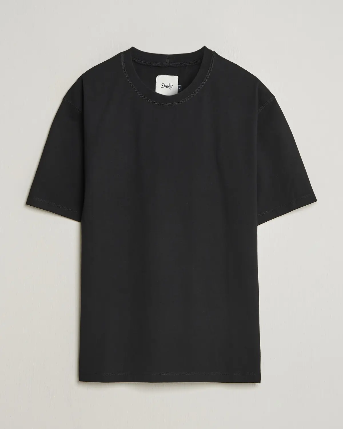 Drake's Short Sleeve Hiking T-Shirt Black