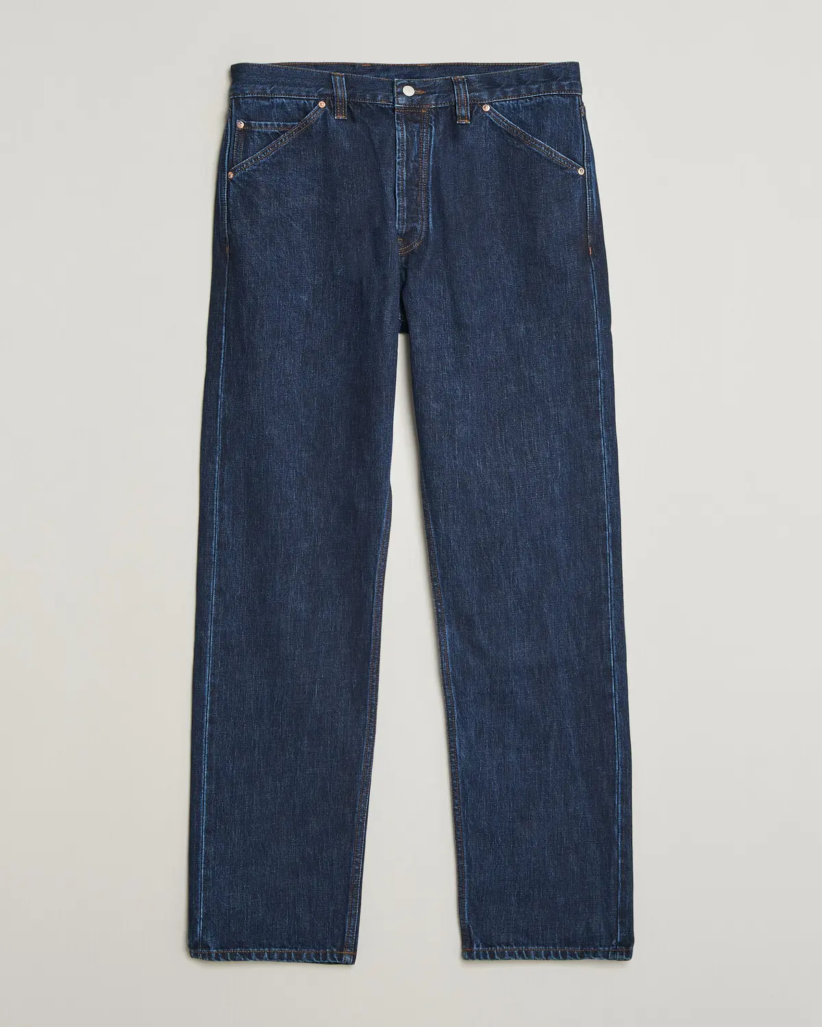 Drake's 5-Pocket Japanese Selvedge Denim Stone Wash