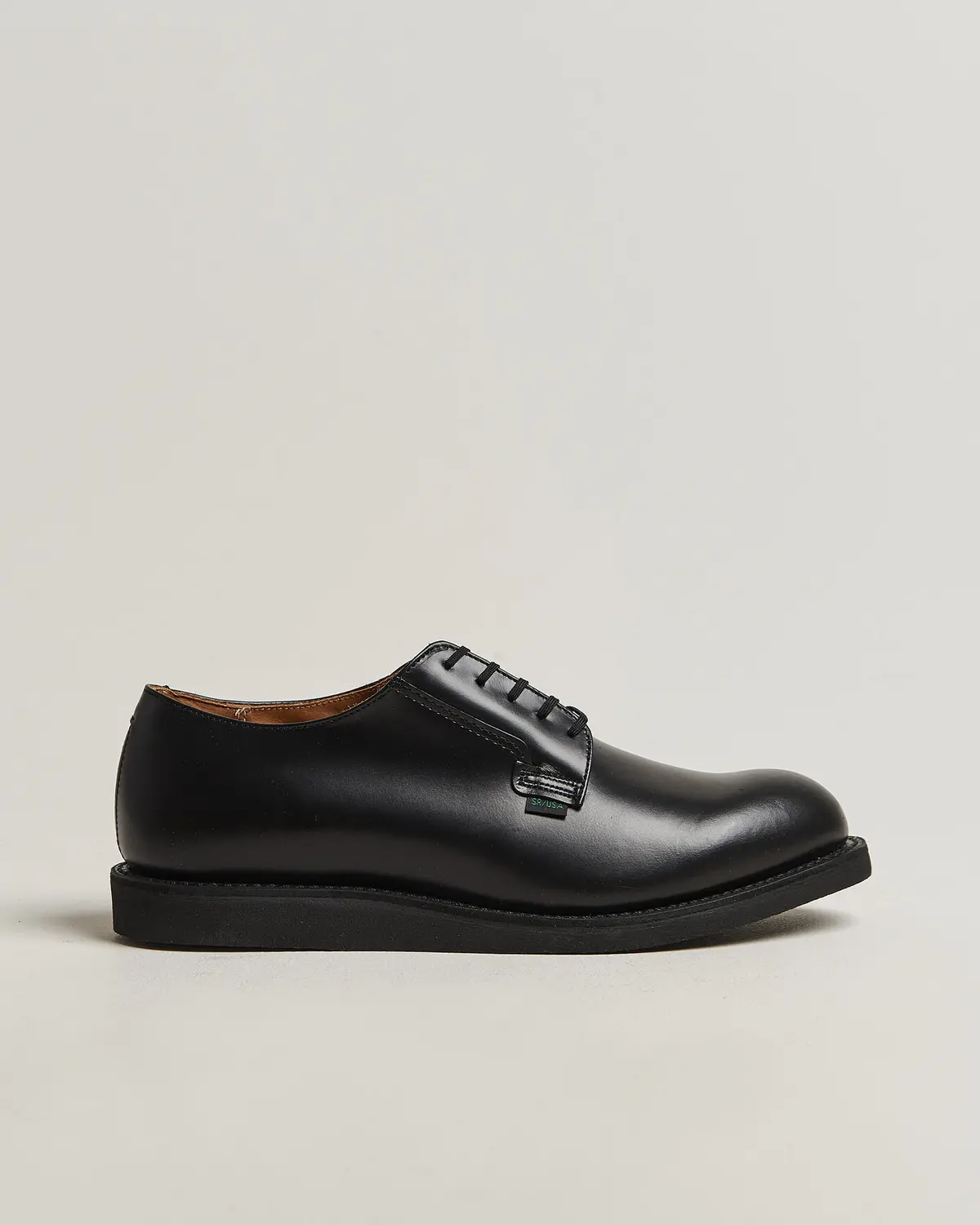 Red Wing Shoes Postman Oxford Black Chaparral