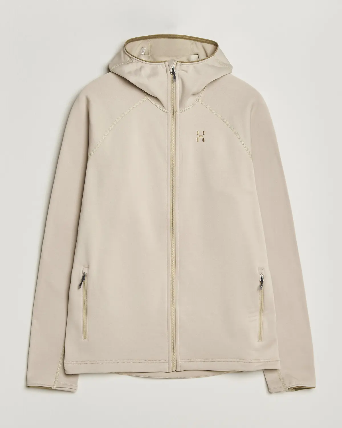 Haglöfs Magma Mid Fleece Hood Chalk Beige