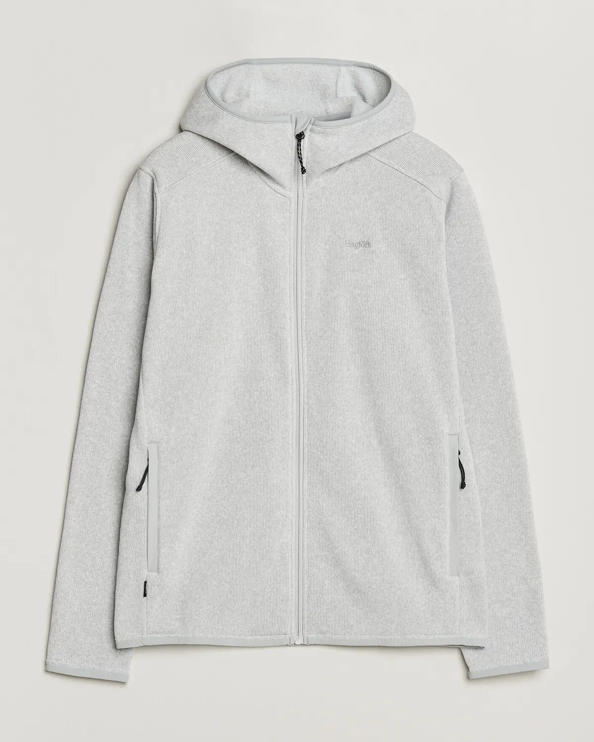 Haglöfs Swook II Mid Hood Stone Grey