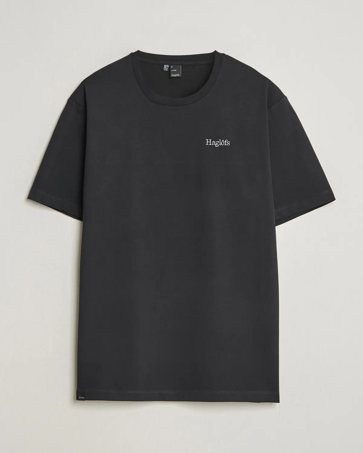 Haglöfs Haglöfs Organic Cotton T-Shirt True Black