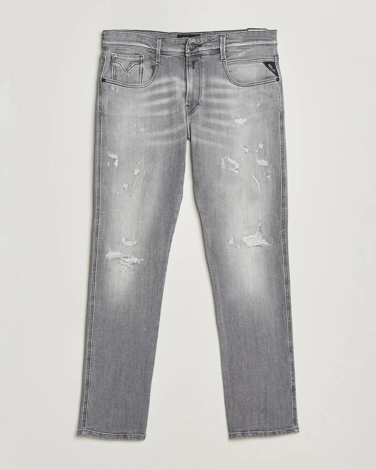 Replay Anbass 20 Year Wash Jeans Washed Grey