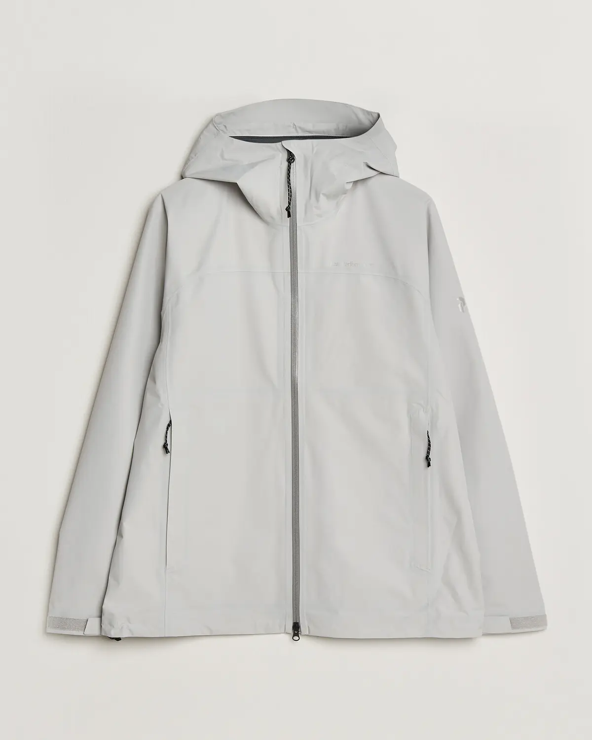 Peak Performance Treeline Hipe Hooded Shell Jacket Summit Smoke