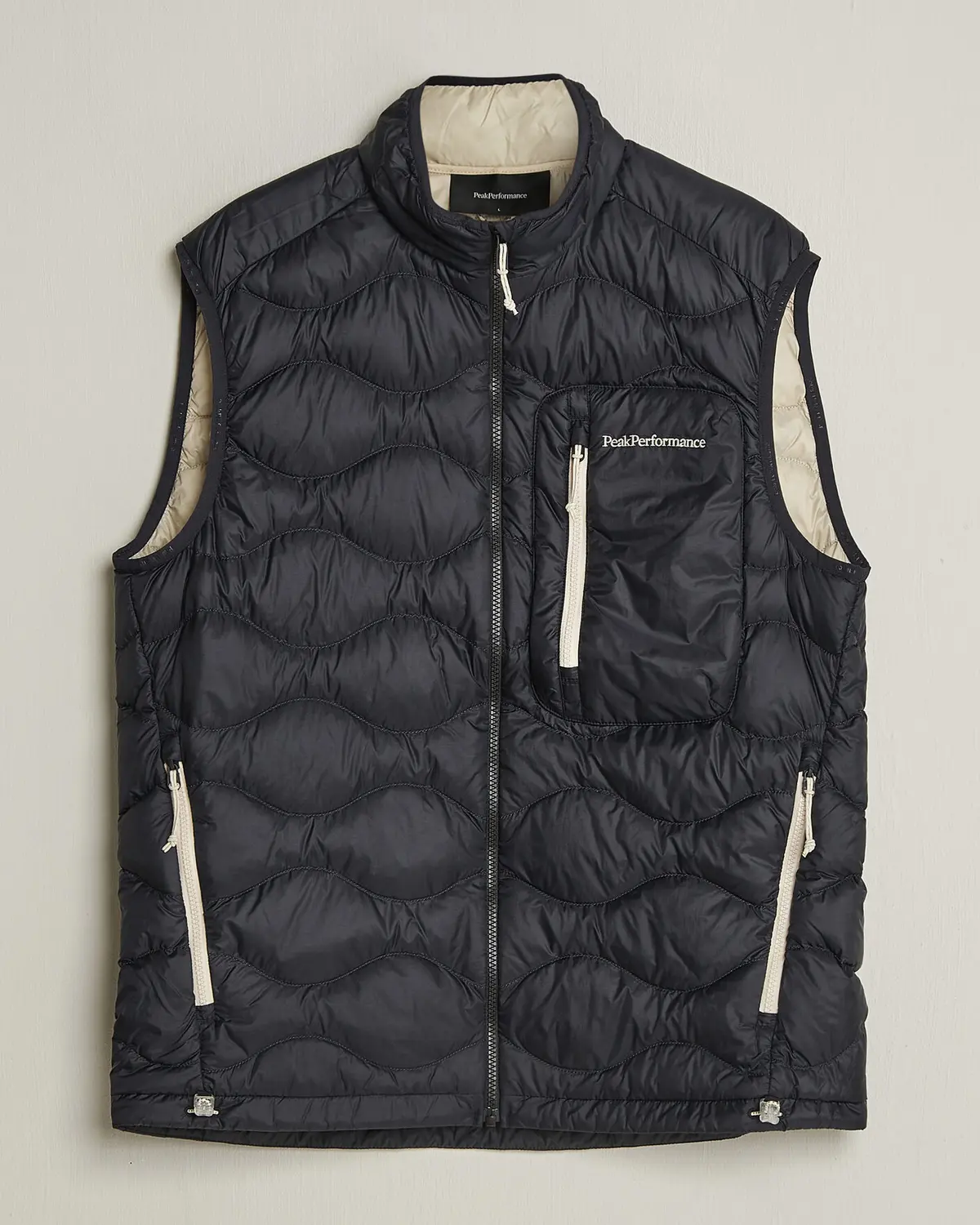 Peak Performance Helium Utility Down Vest Black