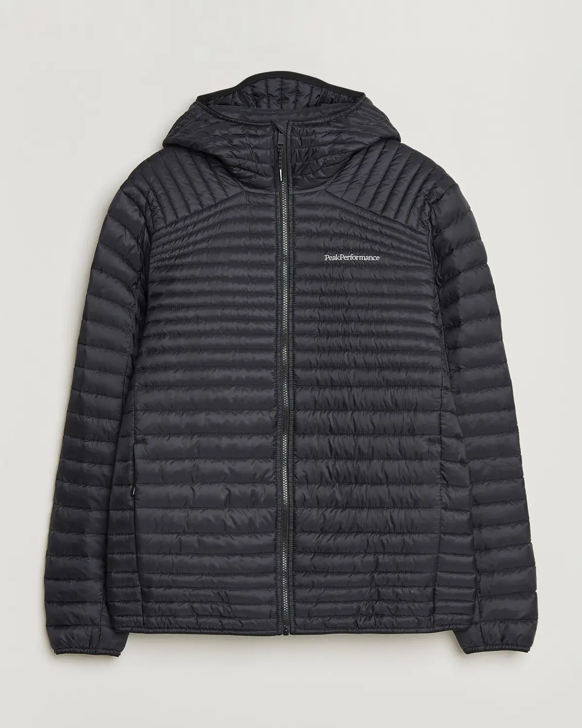 Peak Performance Monolight Insulated Hooded Jacket Black