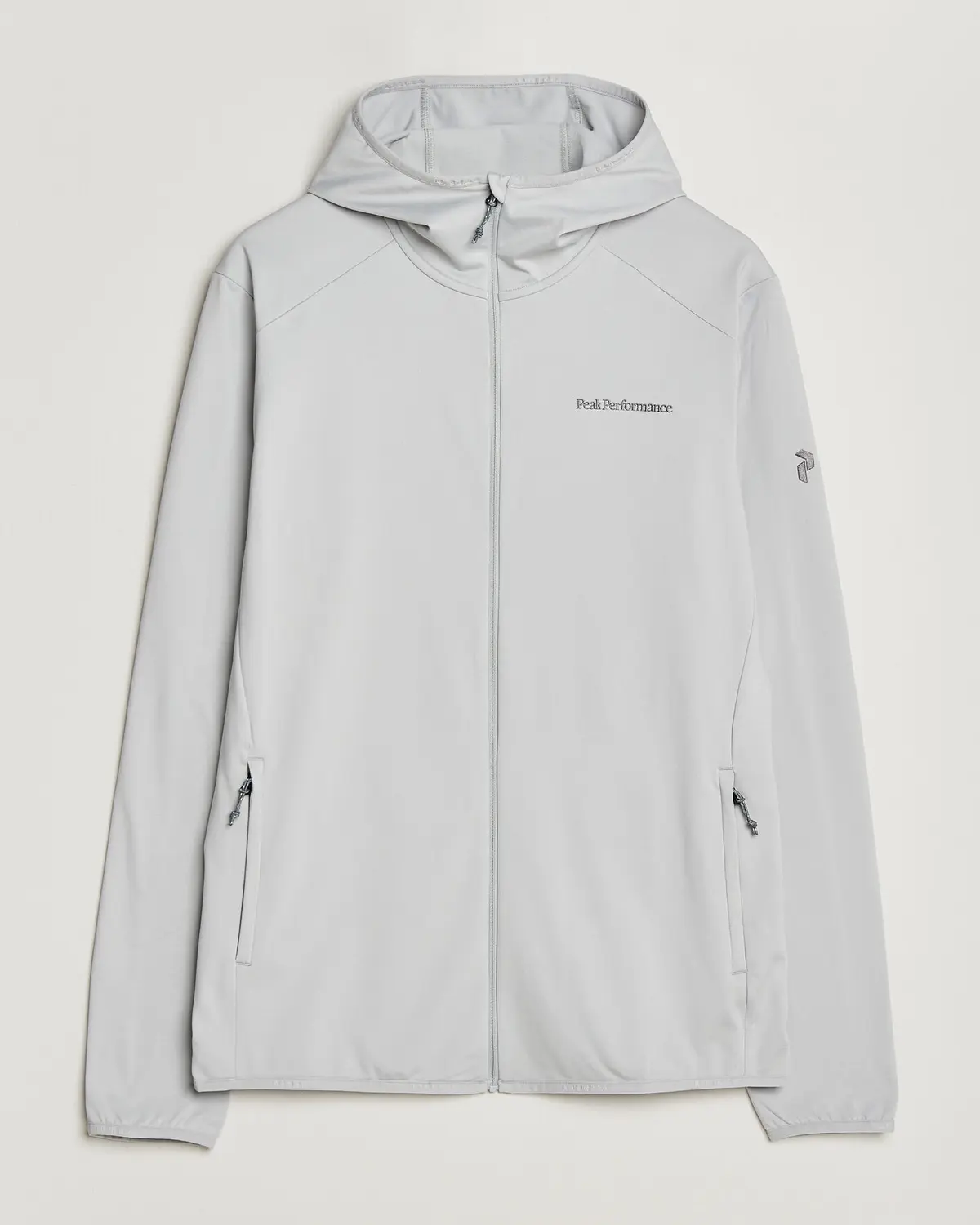 Peak Performance Light Hooded Full Zip Summit Smoke