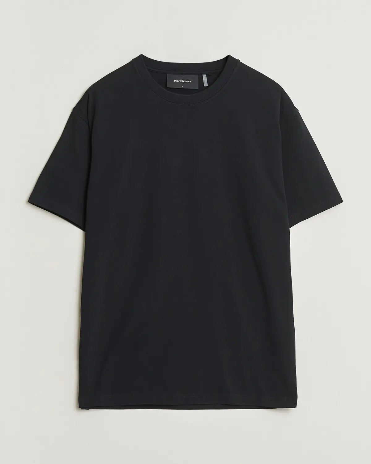 Peak Performance Heavy Cotton T-Shirt Black