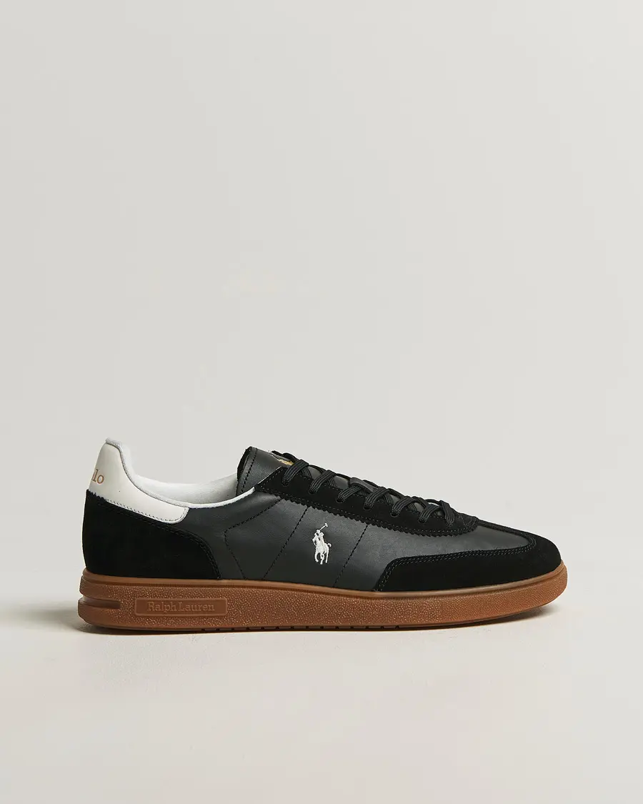 Polo Ralph Lauren Bedford Sneakers Black/White
