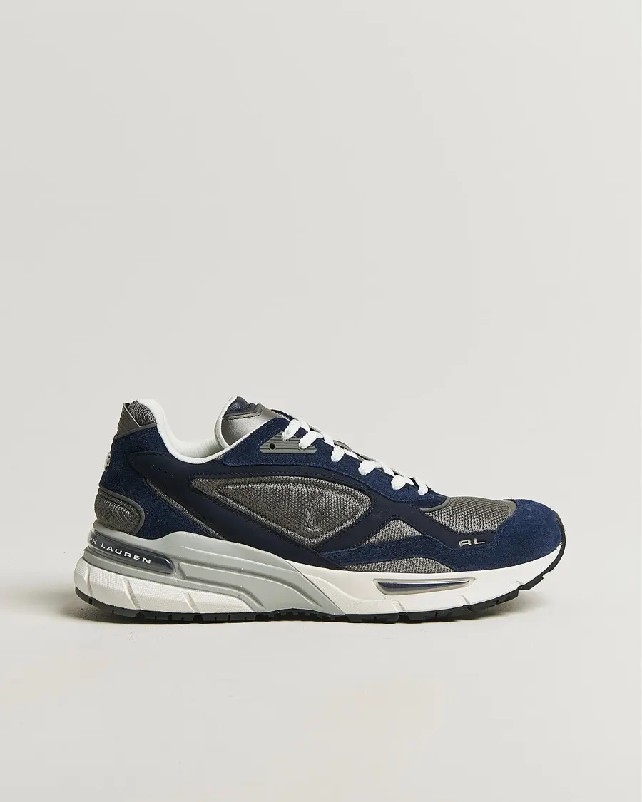 Polo Ralph Lauren Trackster 275 Sneakers Navy/Grey