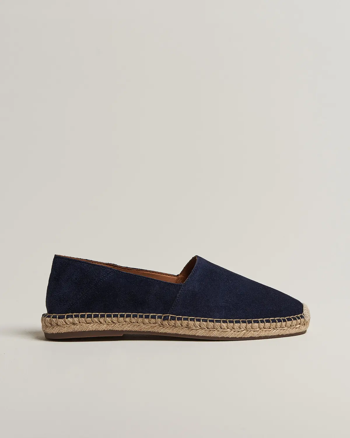 Polo Ralph Lauren Cevio Suede Espadrilles Hunter Navy