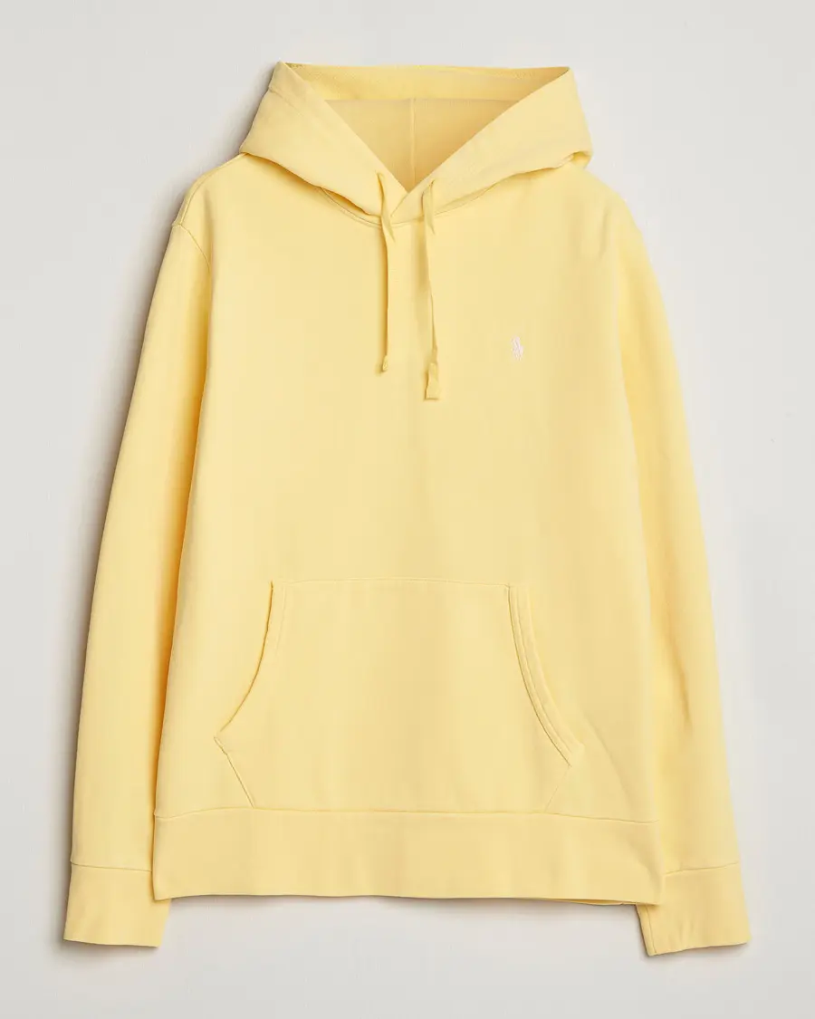 Polo Ralph Lauren Loopback Terry Hoodie Fall Yellow