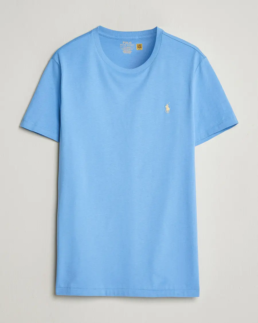 Polo Ralph Lauren Crew Neck T-Shirt Bristol Blue