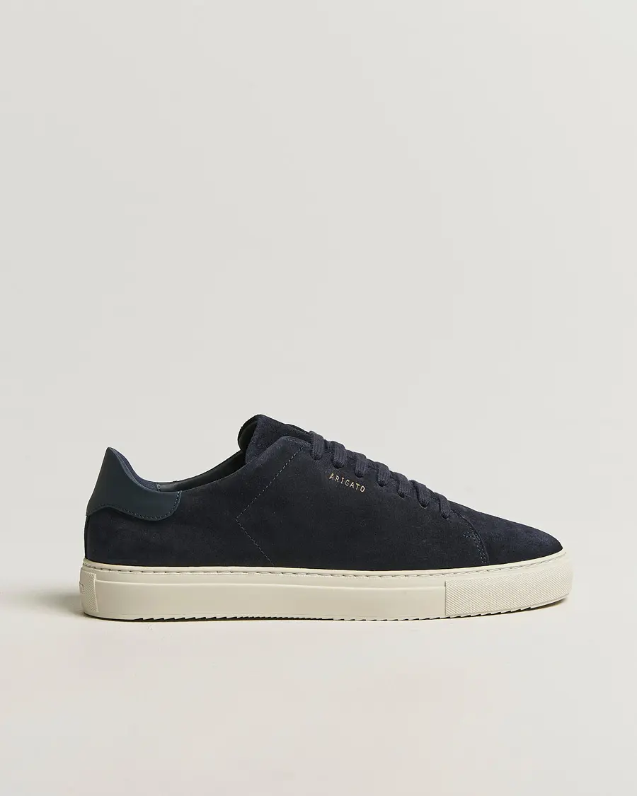 Axel Arigato Clean 90 Suede Sneaker Dark Blue