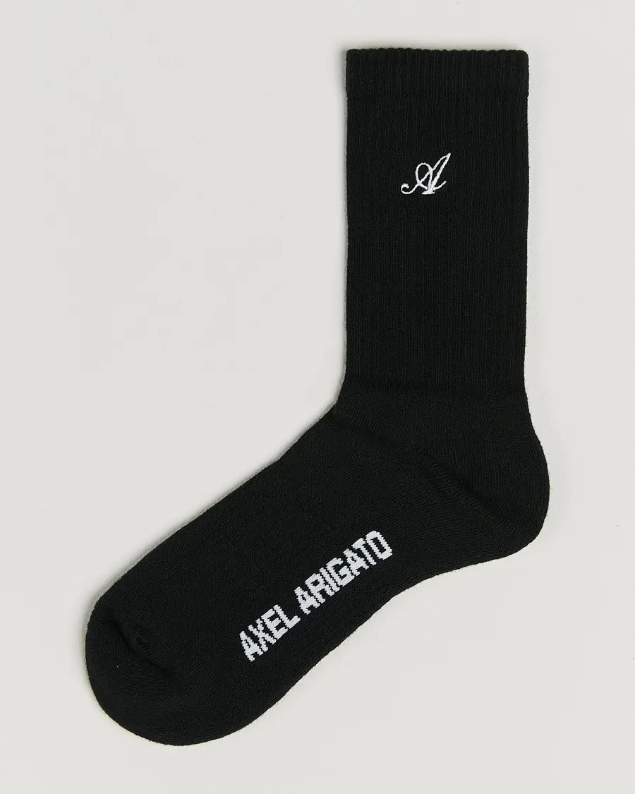 Axel Arigato Signature Sock Black
