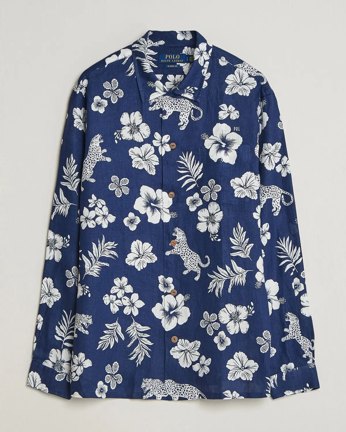 Polo Ralph Lauren Jaguar Camp Shirt Tropical