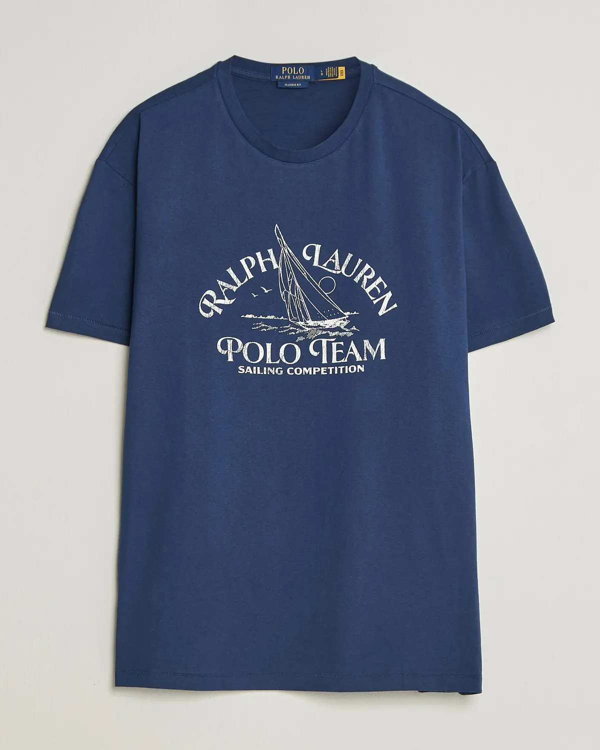 Polo Ralph Lauren Ralph's Beach Club Printed Tee Dark Cobalt
