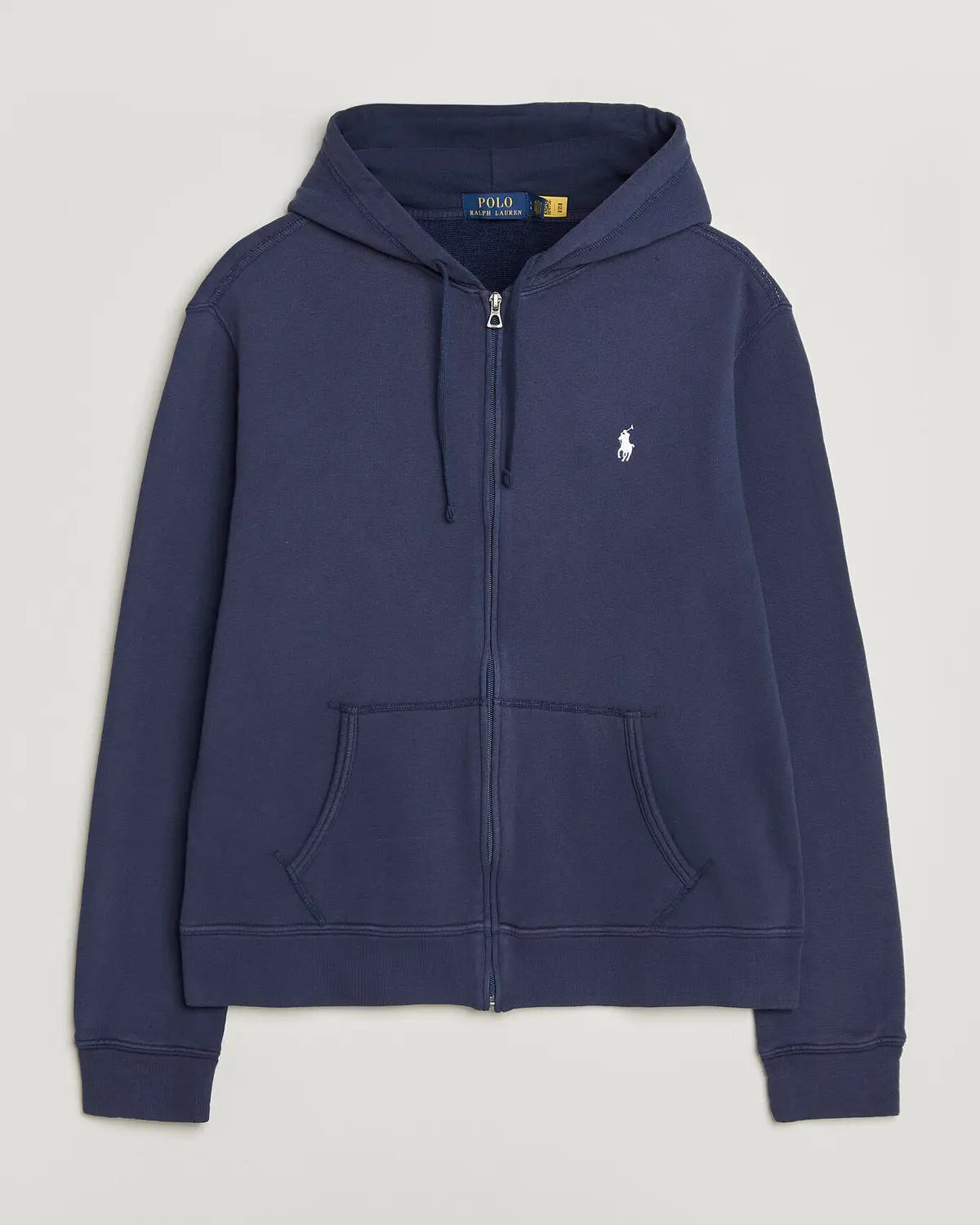 Polo Ralph Lauren Island Terry Full Zip Hoodie Newport Navy