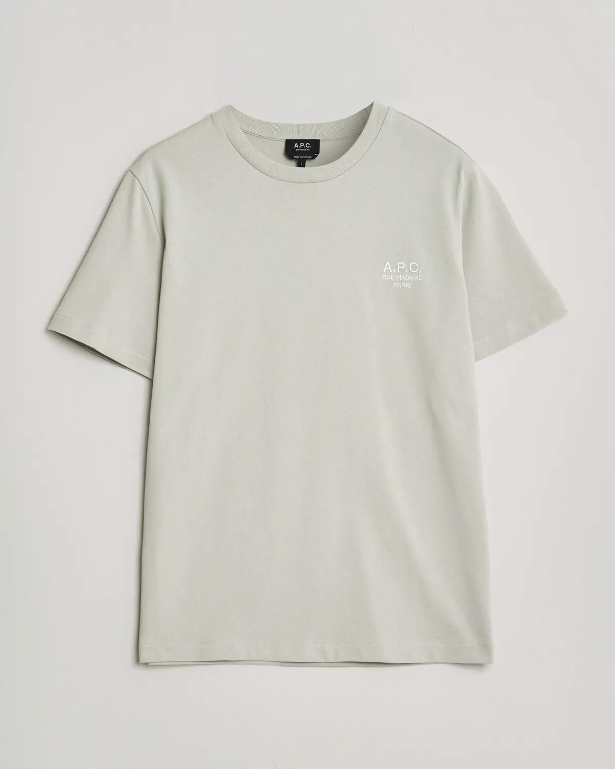 A.P.C. Rue Madame T-Shirt Light Green