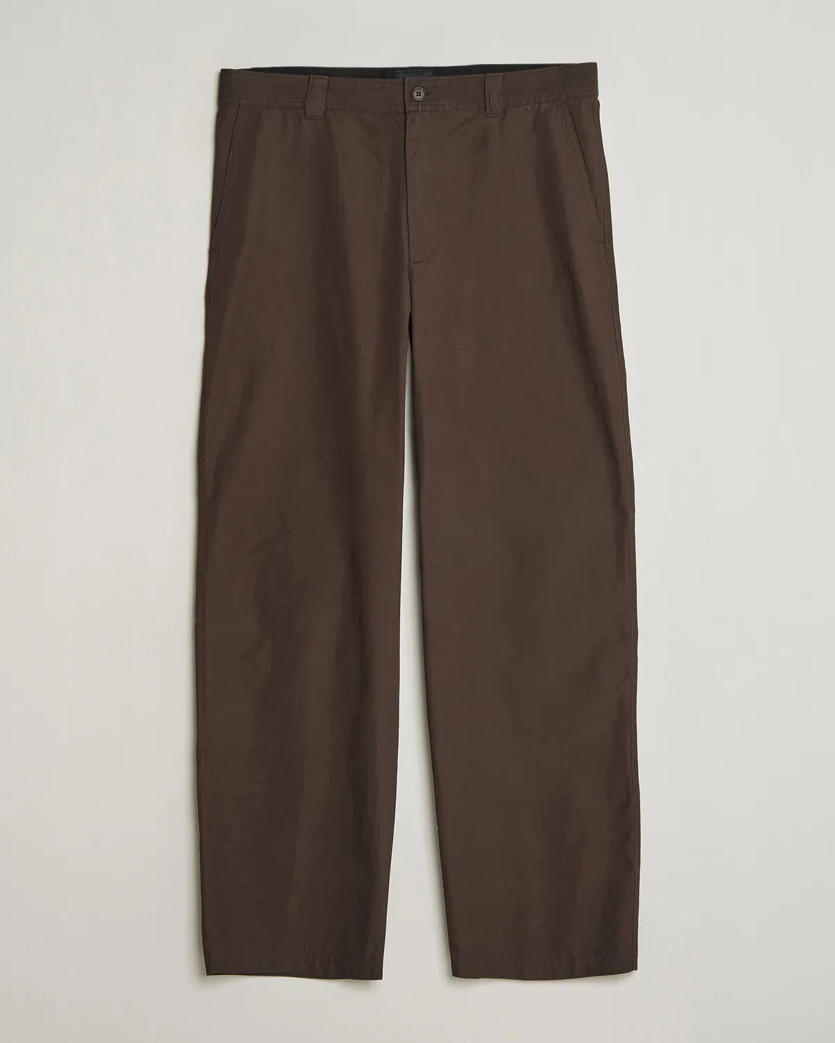 A.P.C. Dan Cotton Chinos Dark Brown