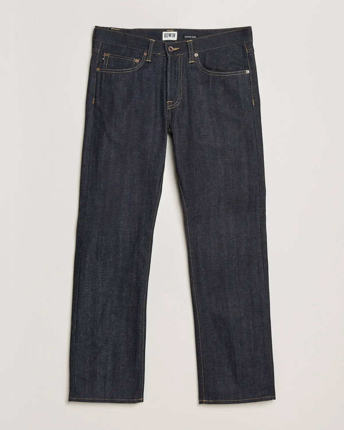 EDWIN No.47 Regular Straight Selvage Jeans Unwashed