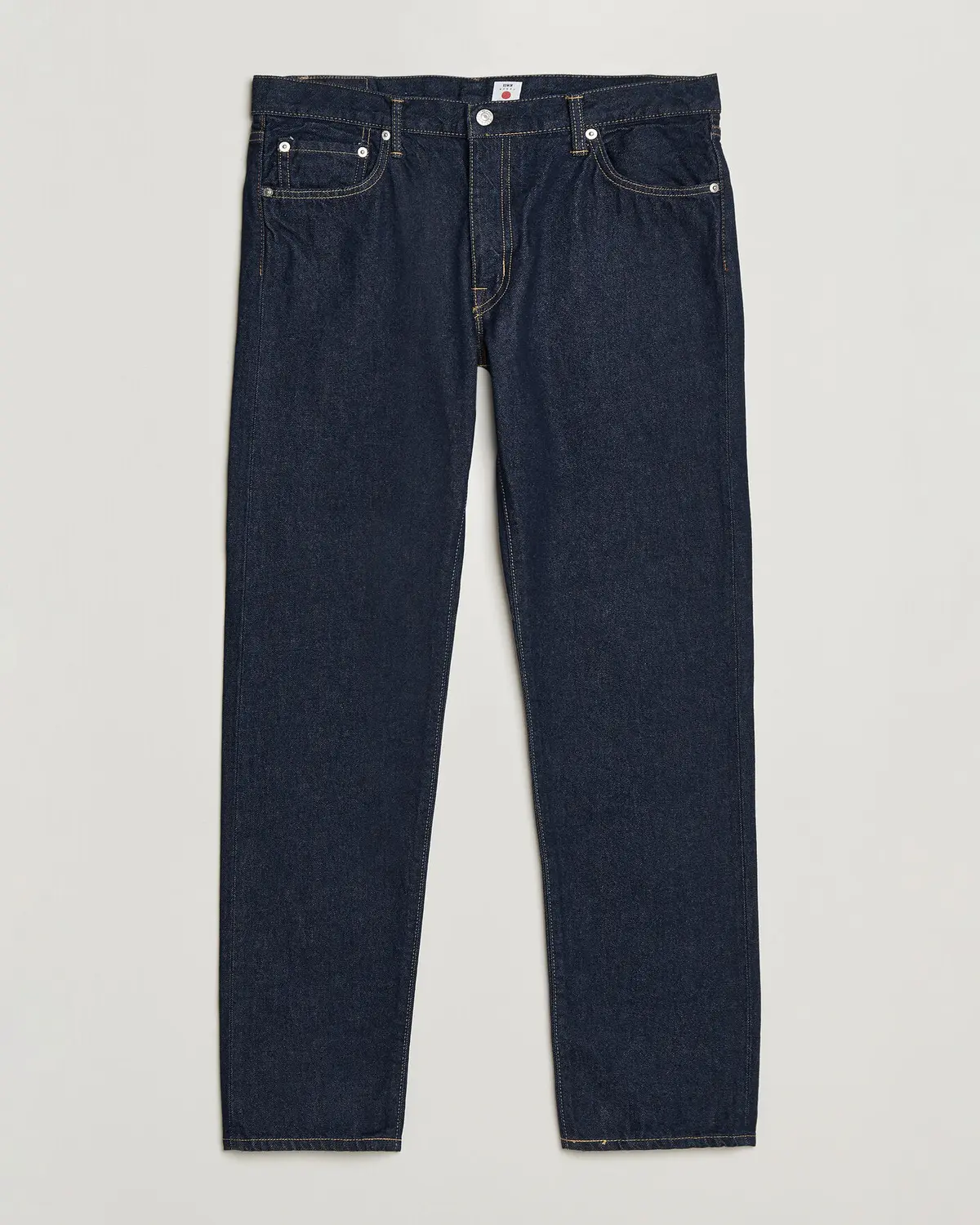 EDWIN Regular Tapered Jeans Blue Rinsed