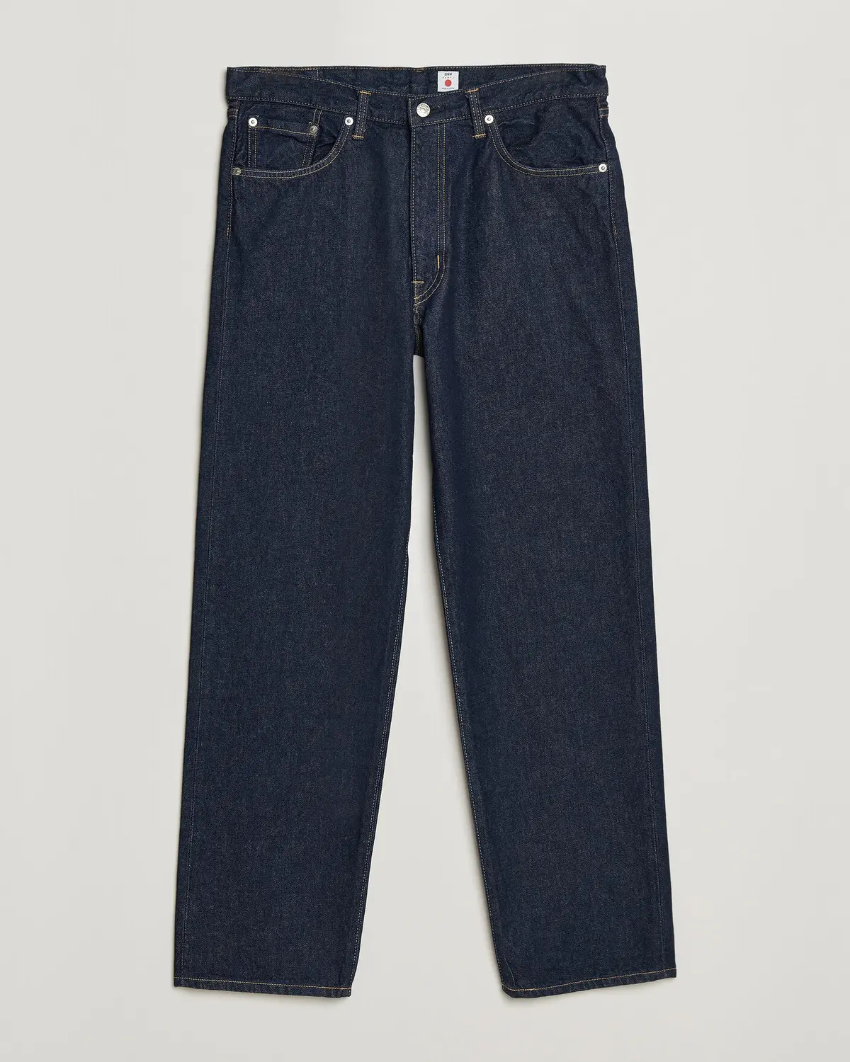 EDWIN Loose Straight Jeans Blue Rinsed