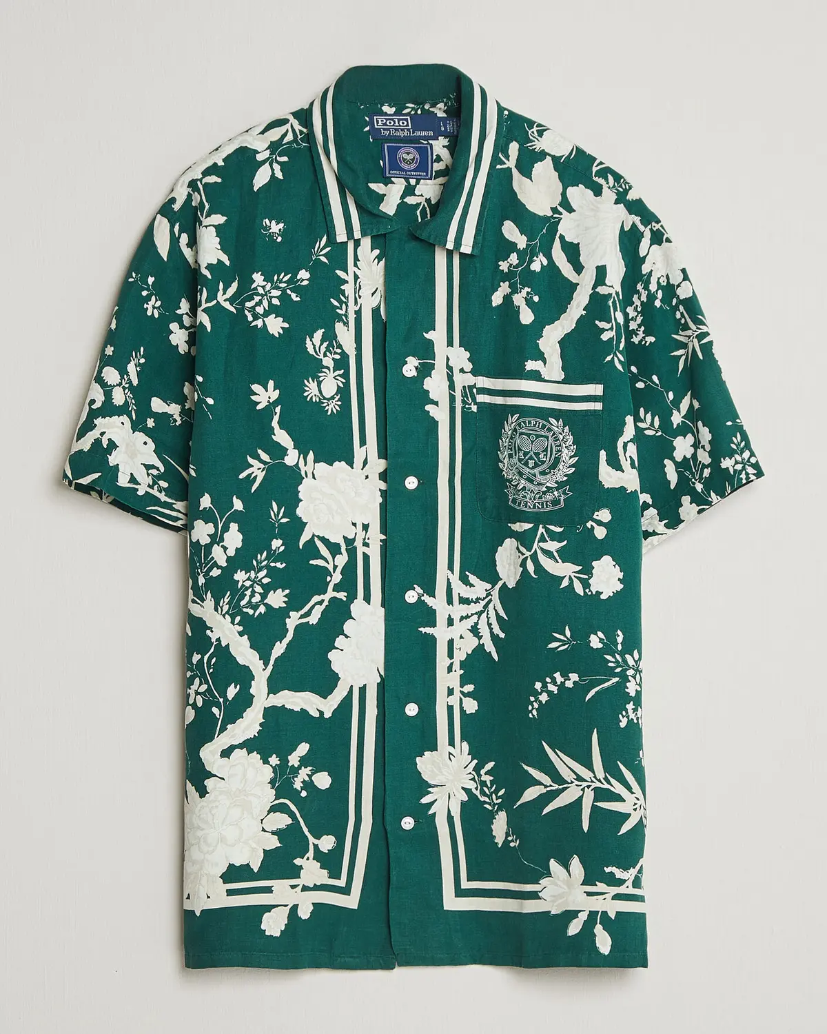 Polo Ralph Lauren Printed Short Sleeve Shirt Championship Floral