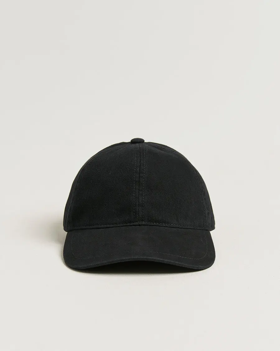 Tiger of Sweden Hent Washed Cap Black