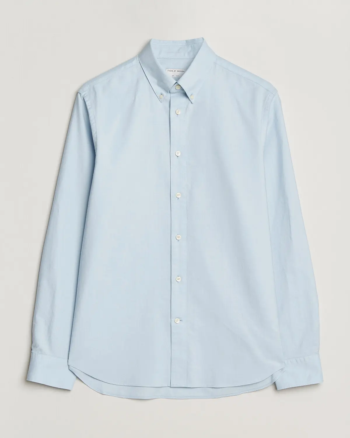 Tiger of Sweden Bjorn Oxford Shirt Light Blue