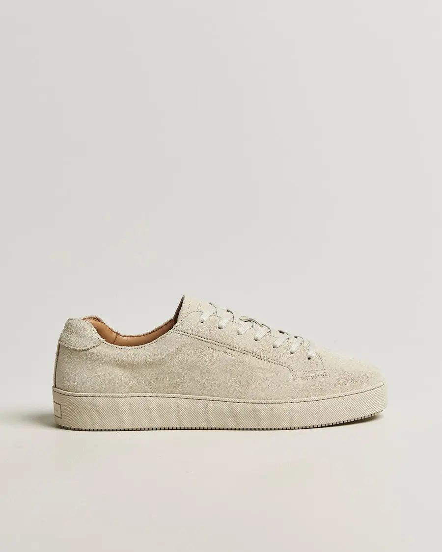 Tiger of Sweden Salas 2 Suede Sneaker Off White