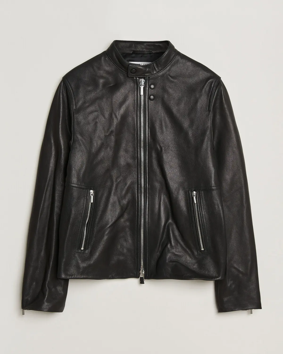 Tiger of Sweden Reier Leather Jacket Black