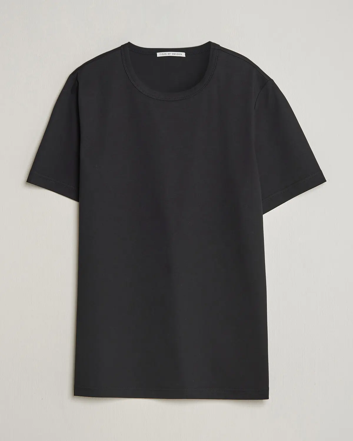 Tiger of Sweden Olaf Mercerized Cotton T-Shirt Black