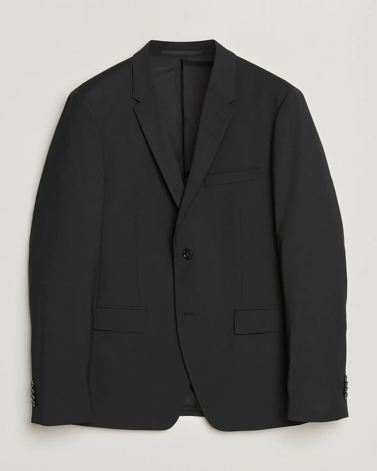 Tiger of Sweden Jamie Wool Travel Suit Blazer Black