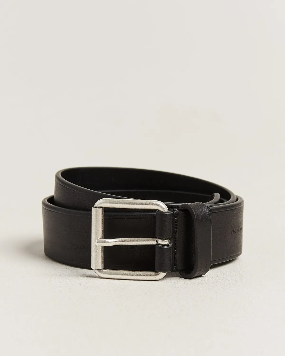 Tiger of Sweden Labori Leather Belt Black