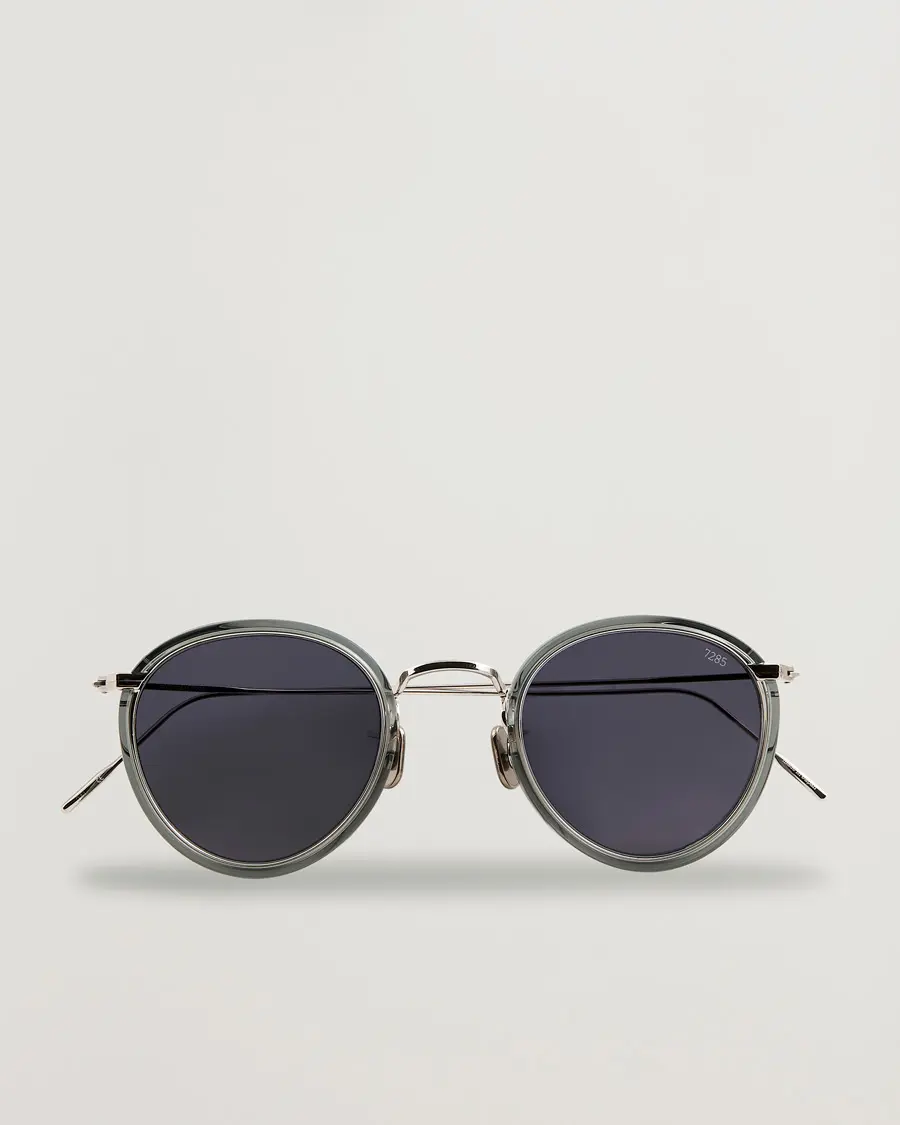 Eyevan 7285 717 Sunglasses Dark Grey