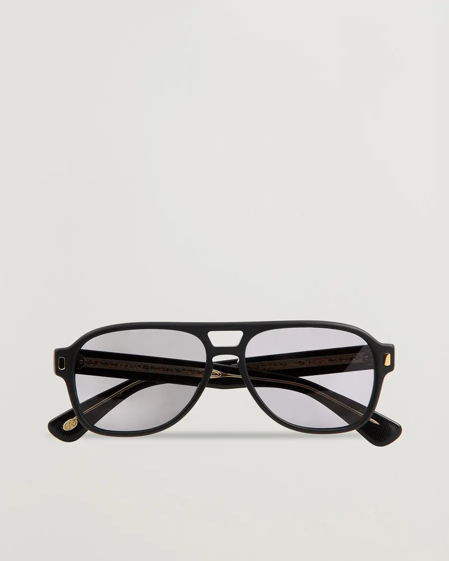 Eyevan 7285 Brett Sunglasses Matte Black