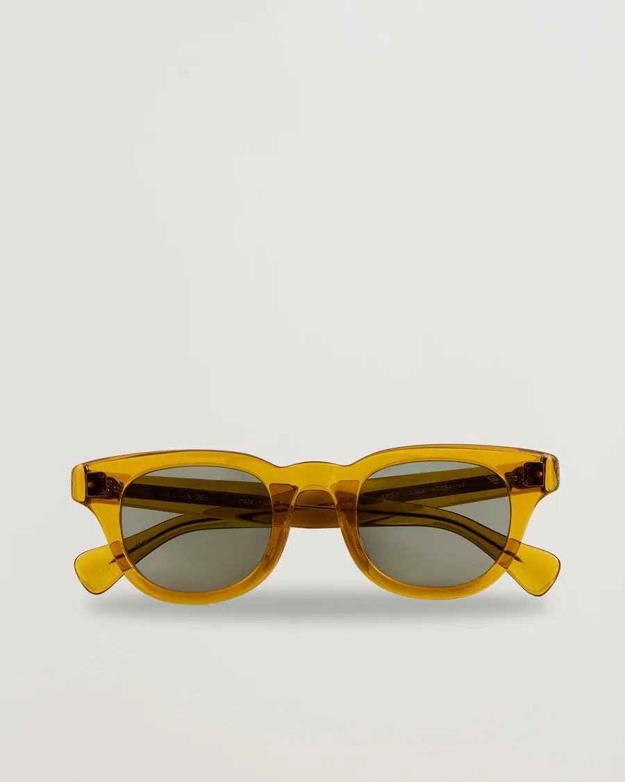 Eyevan 7285 353 Sunglasses Lime Olive