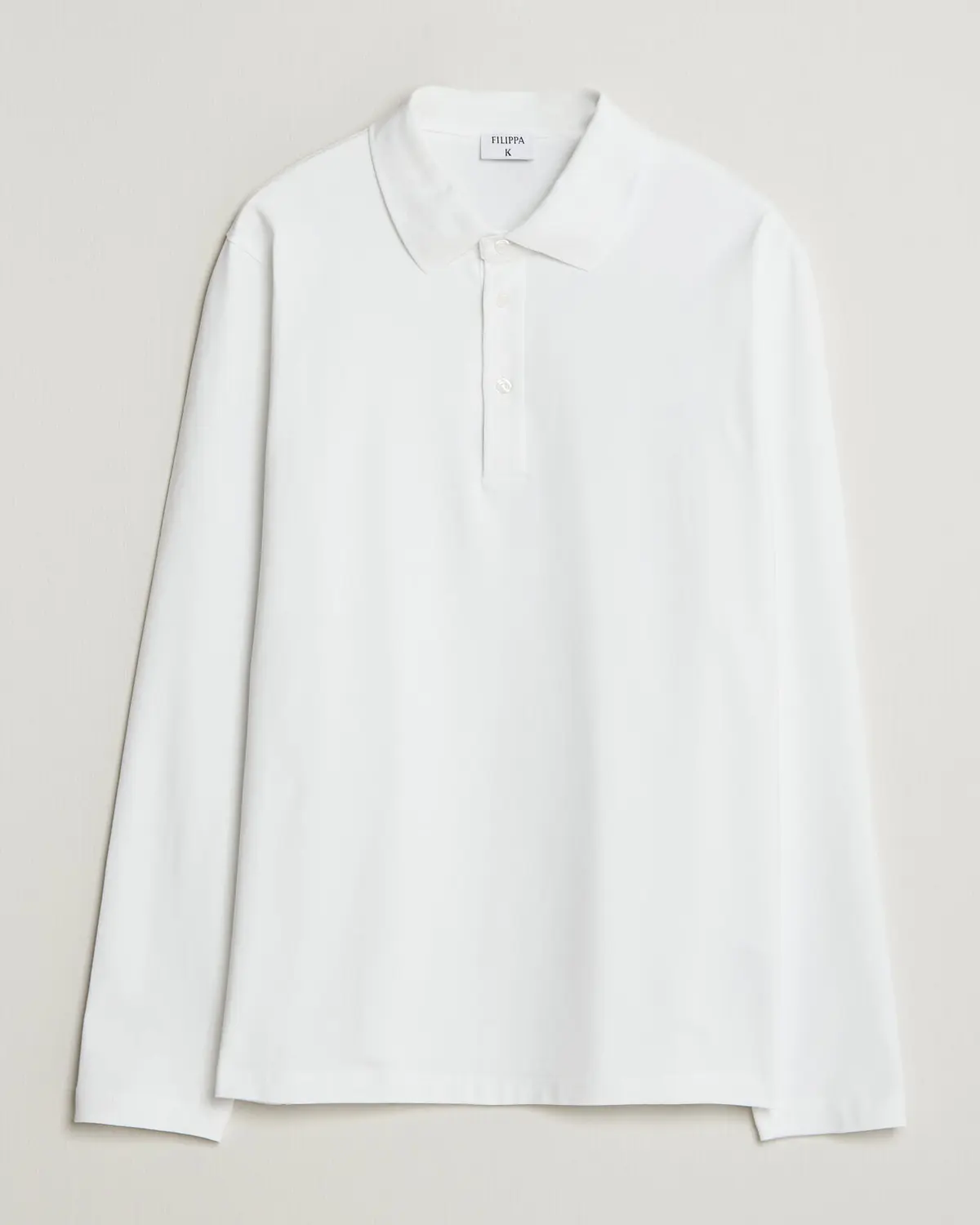 Filippa K Luke Stretch Polo Shirt White