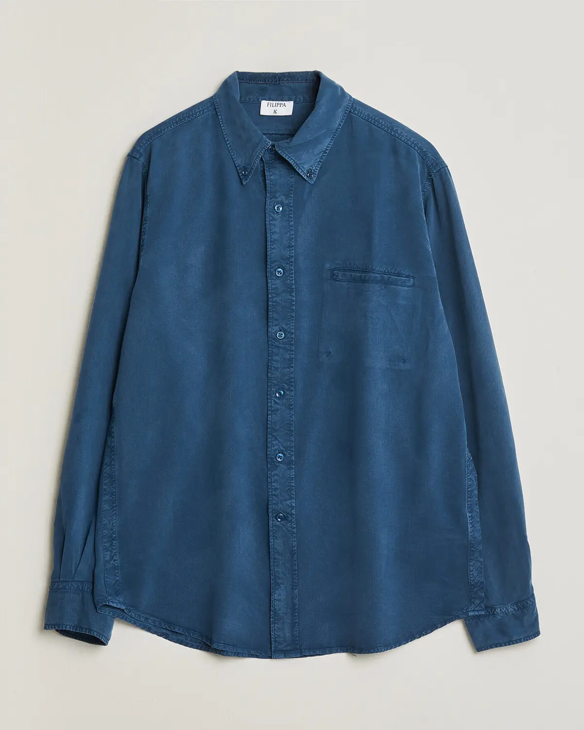 Filippa K Zack Lyocell Shirt Night Teal