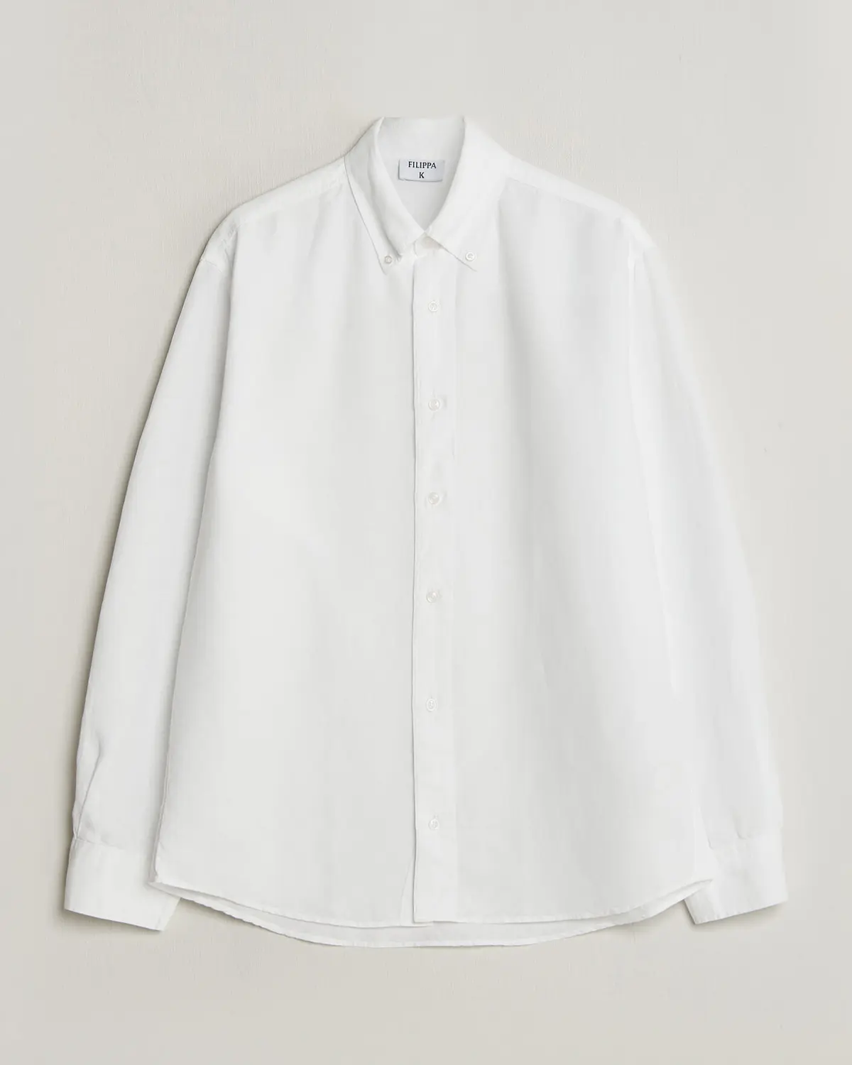 Filippa K Relaxed Cotton/Linen Shirt White