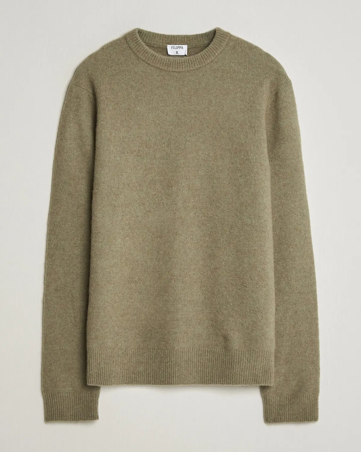 Filippa K Yak Knitted Sweater Light Green