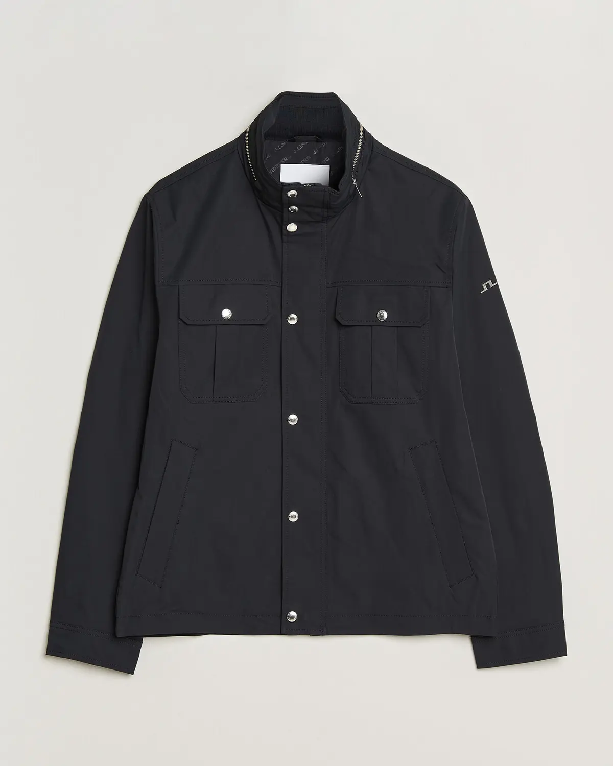 J.Lindeberg Bailey Recyceled Poly Jacket Black