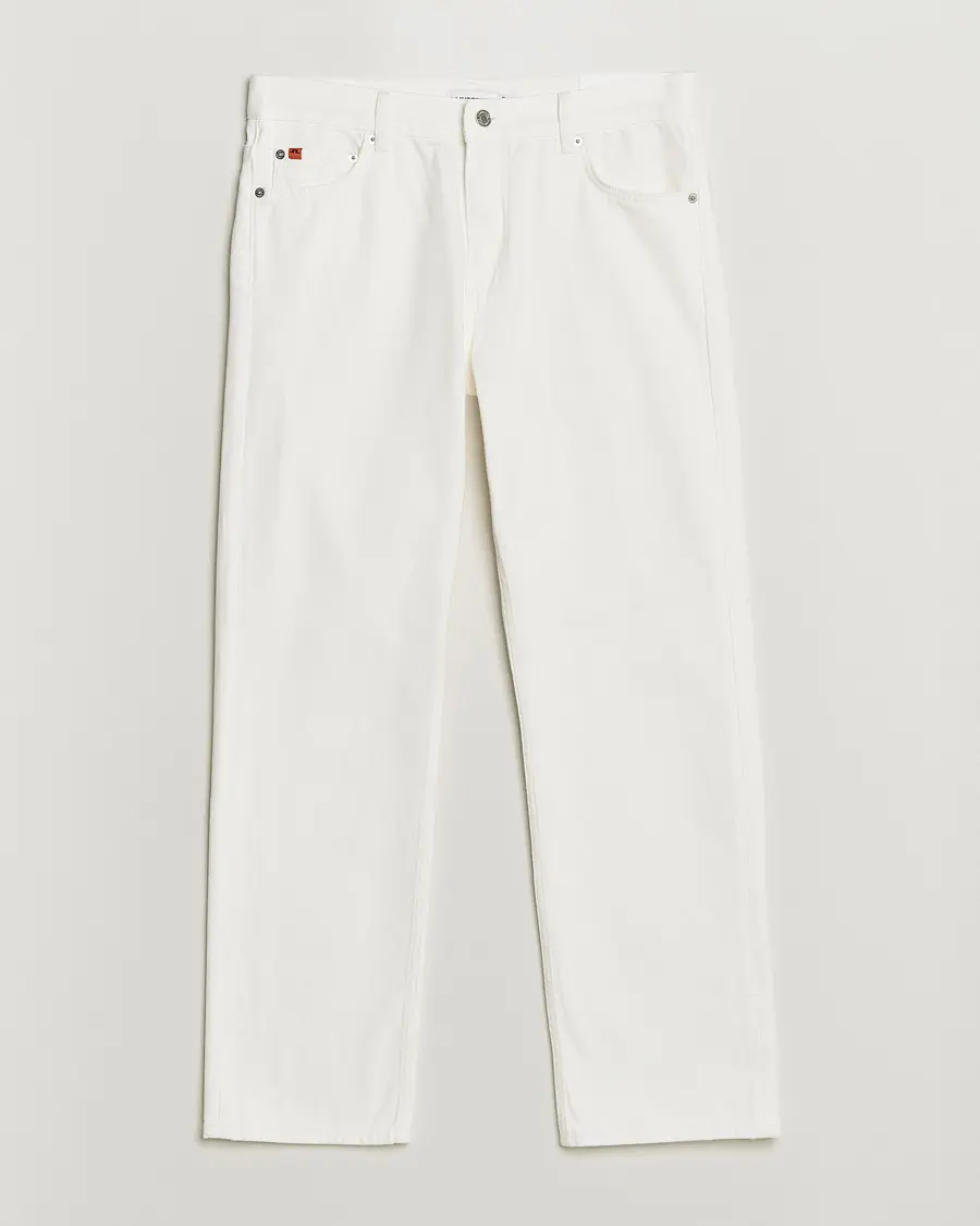 J.Lindeberg Cody Regular 5-Pocket Pants White