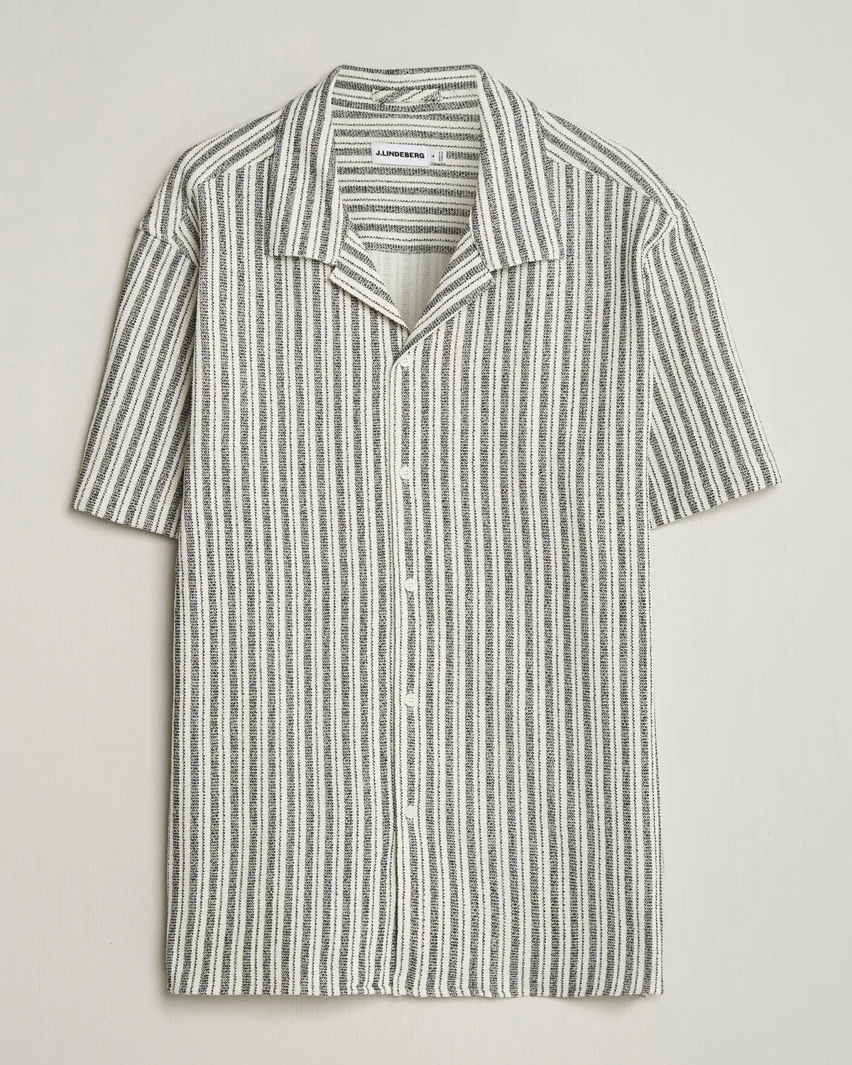 J.Lindeberg Elio Structure Resort Shirt JL Navy
