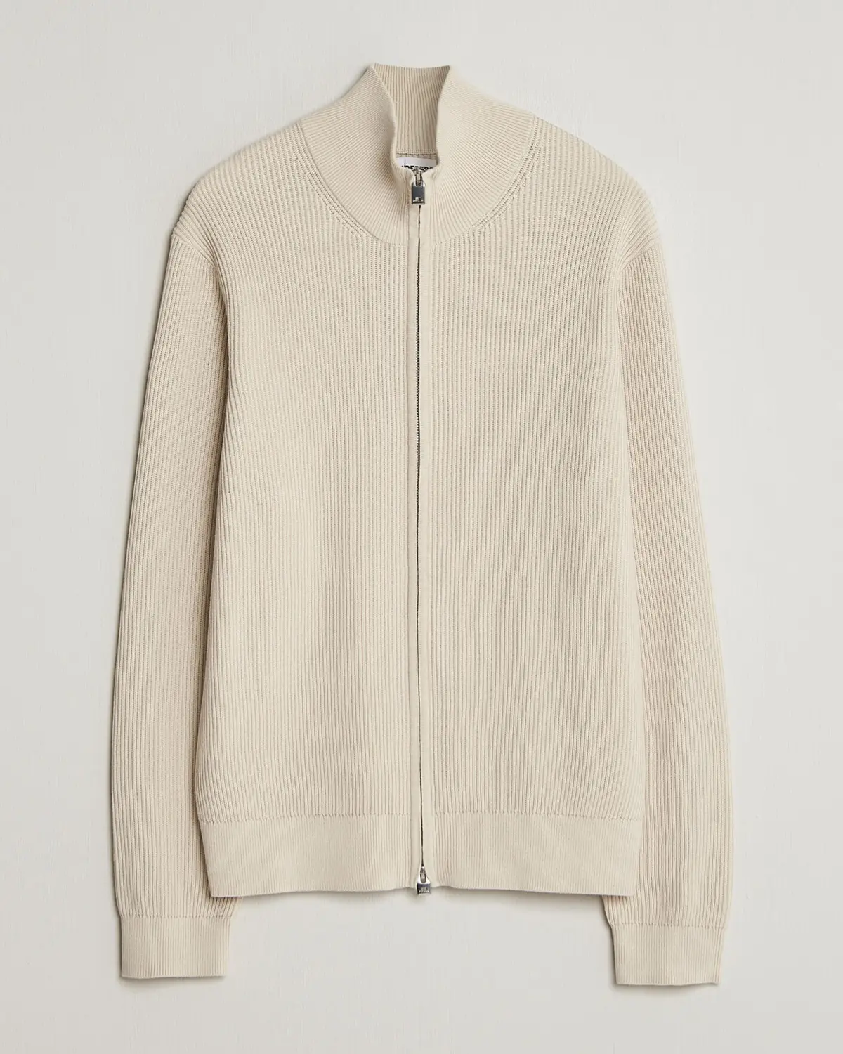 J.Lindeberg Alexis Full Zip Cardigan Moonbeam