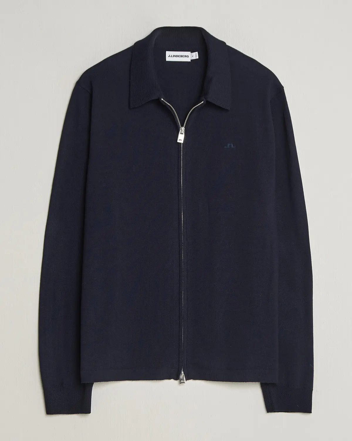 J.Lindeberg Kaleb Merino Cardigan JL Navy