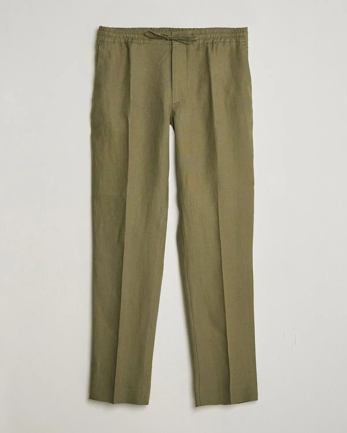 J.Lindeberg Soren Drape Linen Pants Kalamata