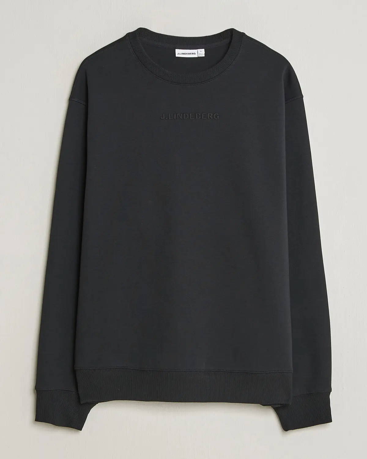 J.Lindeberg Club Crew Neck Black
