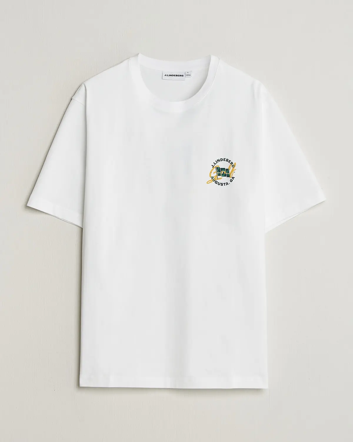 J.Lindeberg Parcie Masters Tour T-Shirt White
